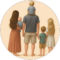 Justice Family Avatar