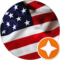 Simple American Avatar
