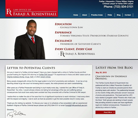 Law Office Of Faraji A. Rosenthall