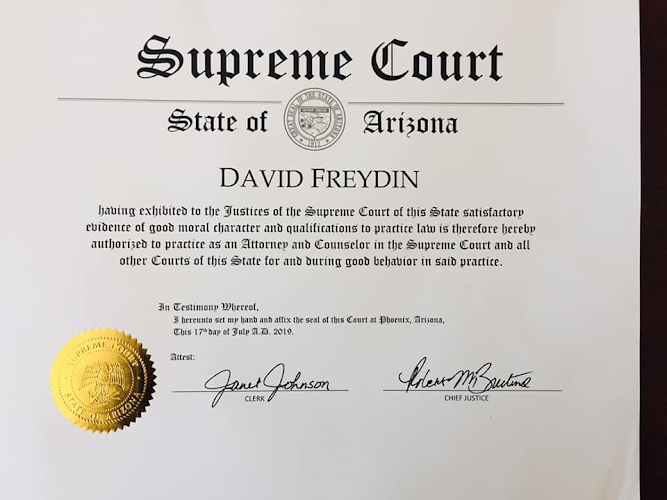 Law Offices of David Freydin