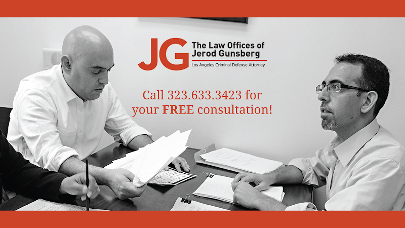 Law Offices of Criminal Defense Attorney Jerod Gunsberg