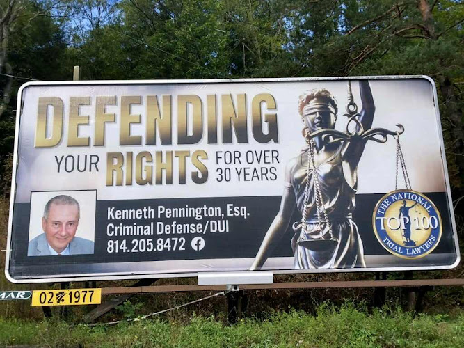 Kenneth W. Pennington, Esquire