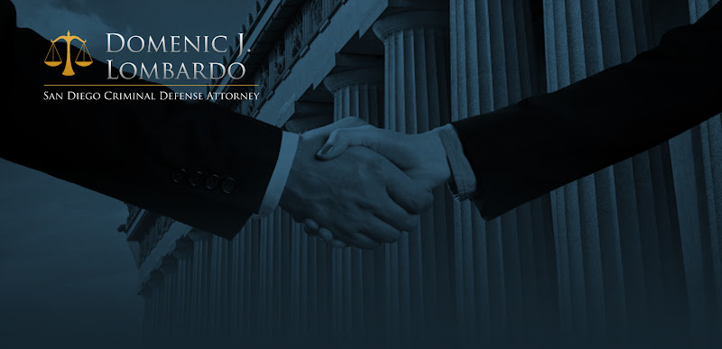 Law Office of San Diego Criminal Defense Attorney Domenic J. Lombardo