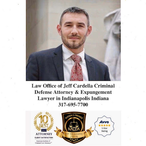 Law Office of Jeff Cardella Criminal Defense Attorney & Expungement Lawyer in Indianapolis Indiana