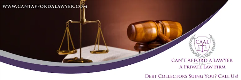CAN’T AFFORD A LAWYER PLLC