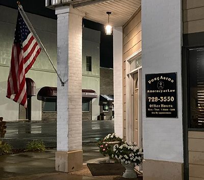 Doug Aaron Attorney at Law – Official