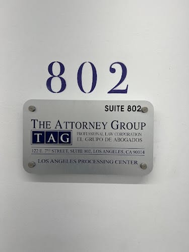 The Attorney Group, Professional Law Corp El Grupo De Abogados