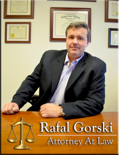 Rafal Gorski, Attorney At Law