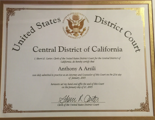 Law Offices of Anthony A. Arzili