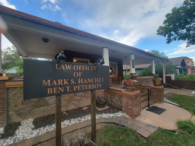 Law Firm of Mark S. Hanchey and Ben Peterson – Colorado Springs Criminal Defense and Personal Injury Lawyers