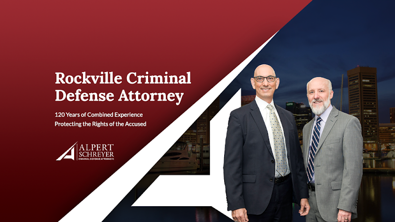 Alpert Schreyer Criminal Defense Attorneys – Rockville Office