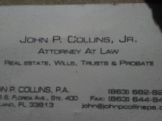 John P Collins Law