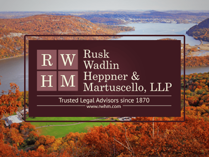 Rusk Wadlin Heppner & Martuscello, LLP