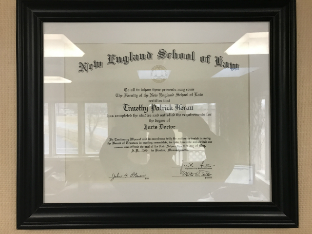 Attorney Timothy P. Horan