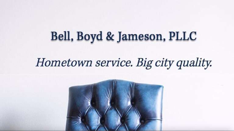 Bell, Boyd & Jameson, PLLC