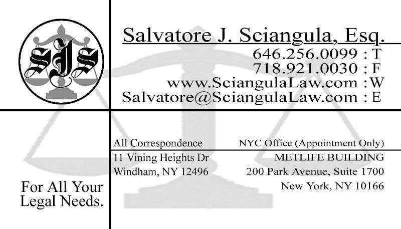 Salvatore J. Sciangula, Esq.
