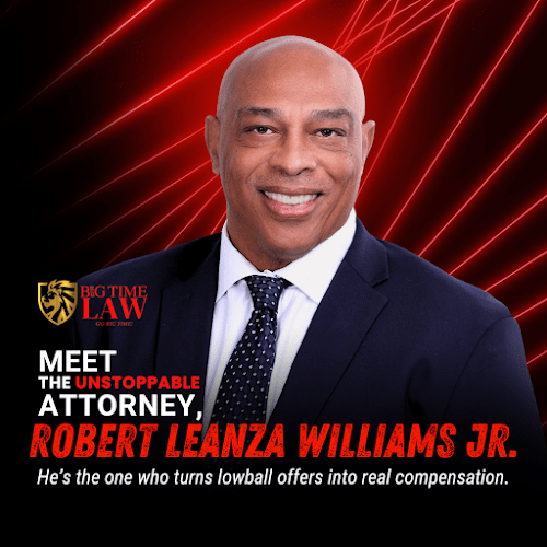 Big Time Law | Robert Leanza Williams Attorney at Law