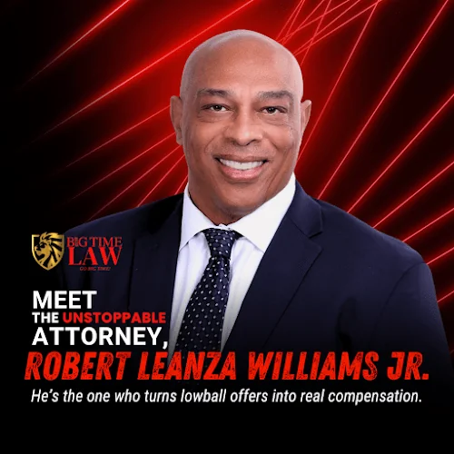 Big Time Law | Robert Leanza Williams Attorney at Law