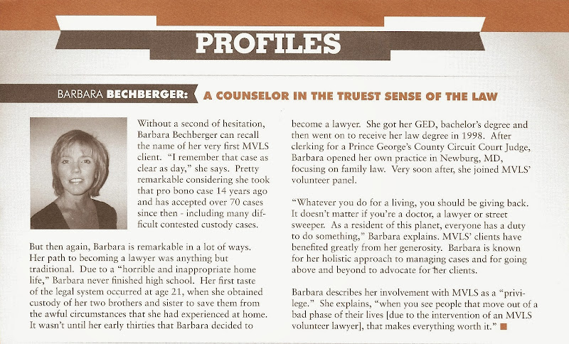 Law Office of Barbara Bechberger