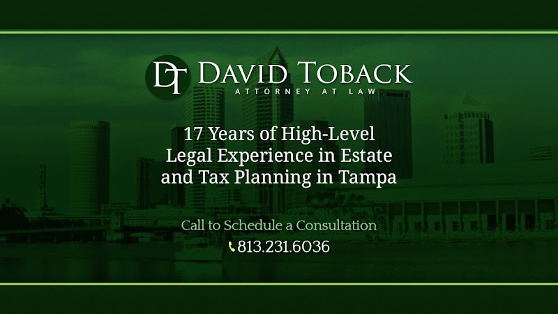 David Toback, Attorney At Law