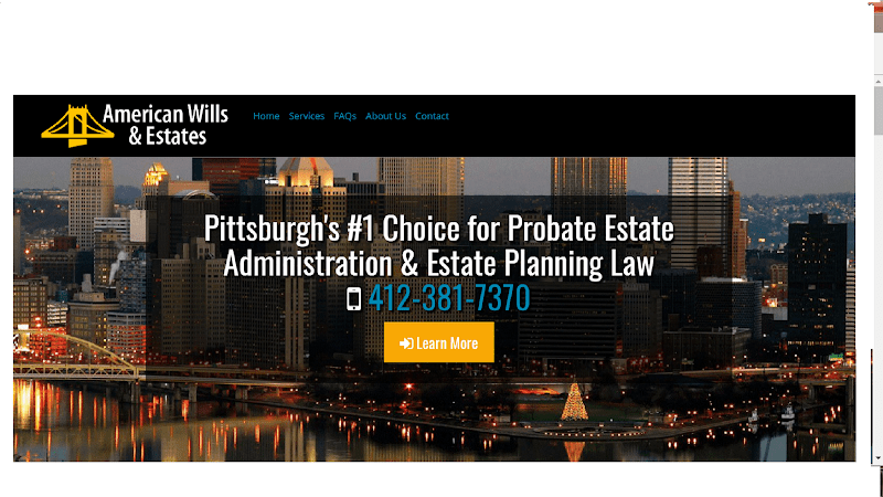 American Wills and Estates