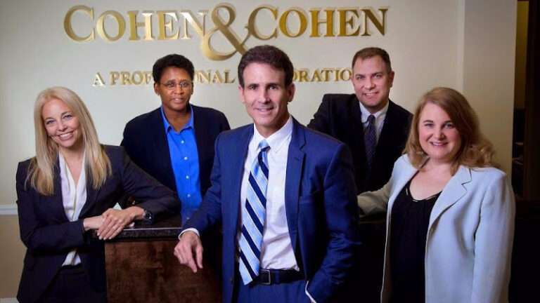 Cohen & Cohen Personal Injury Lawyers – Washington D.C. Accident and Injury Lawyers