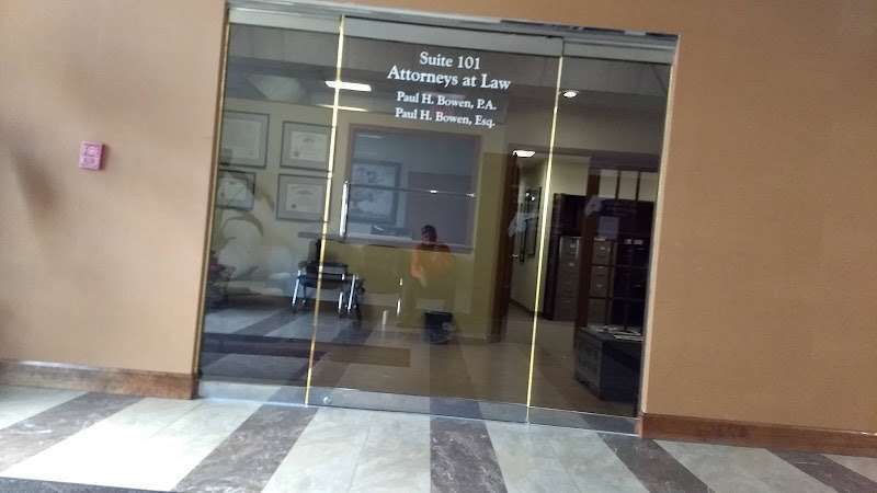 Law Office of Paul H Bowen P.A.