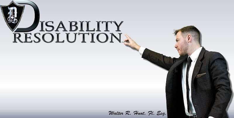 Disability Resolution | SSI SSDI Disability Law Firm