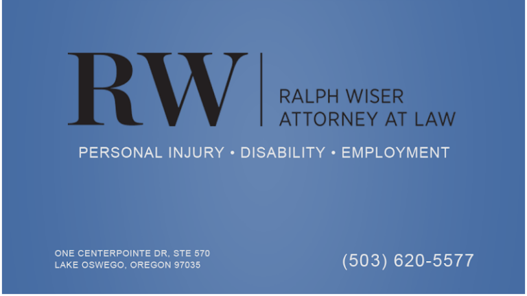 Ralph Wiser Attorney at Law