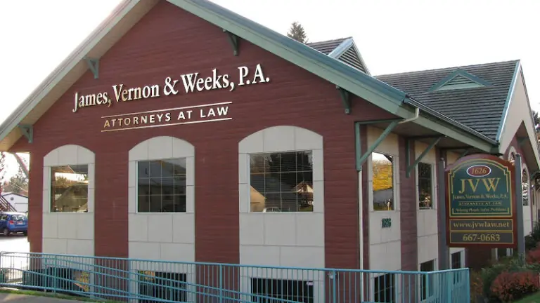 James, Vernon & Weeks, P.A.