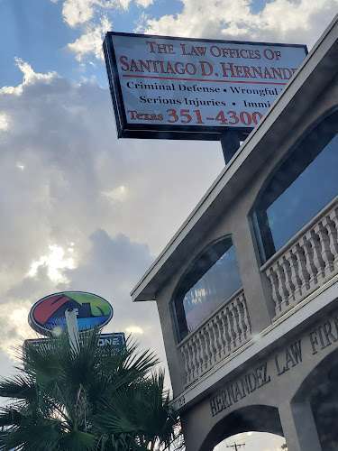 The Hernandez Law Firm; Santiago D. Hernandez Attorney at Law