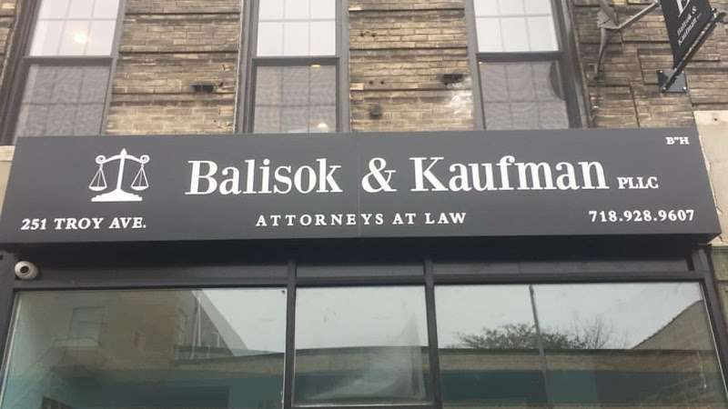 Balisok & Kaufman, PLLC