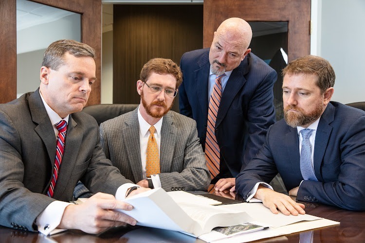 Joshua Hedrick, Knox Defense