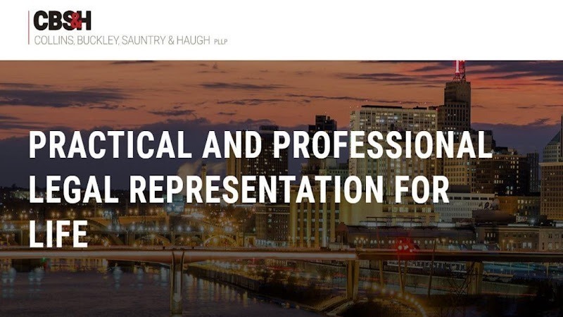 Collins, Buckley, Sauntry & Haugh, PLLP