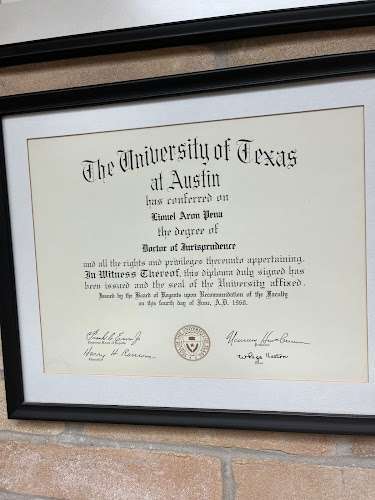 L Aron Pena Law Offices: Pena L Aron