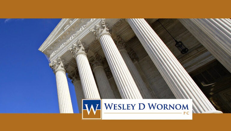 Wesley D Wornom PC