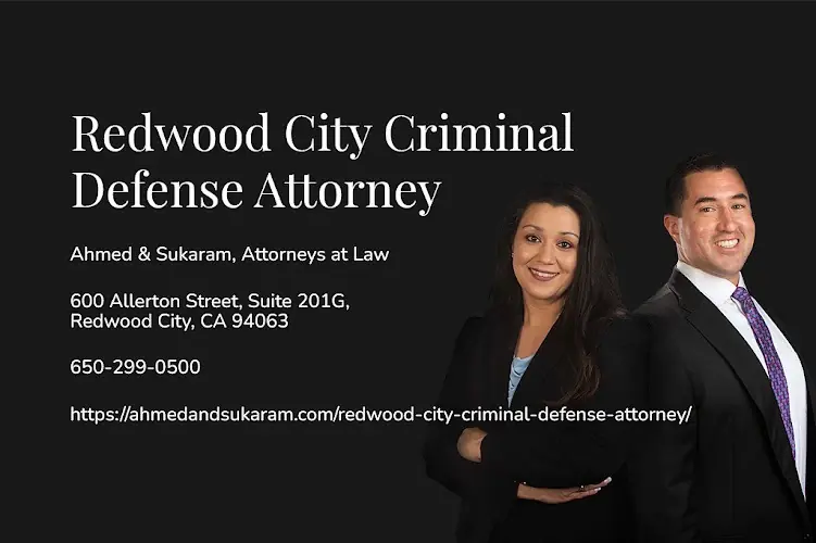 Ahmed & Sukaram, Criminal Defense Attorneys – Redwood City Office