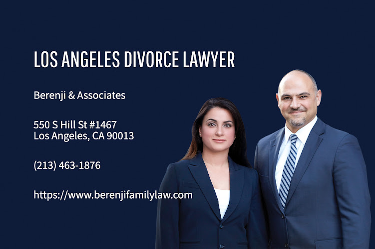 Berenji & Associates Divorce Lawyers Los Angeles