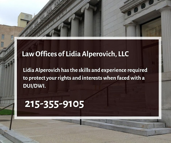 The Law Offices of Lidia Alperovich
