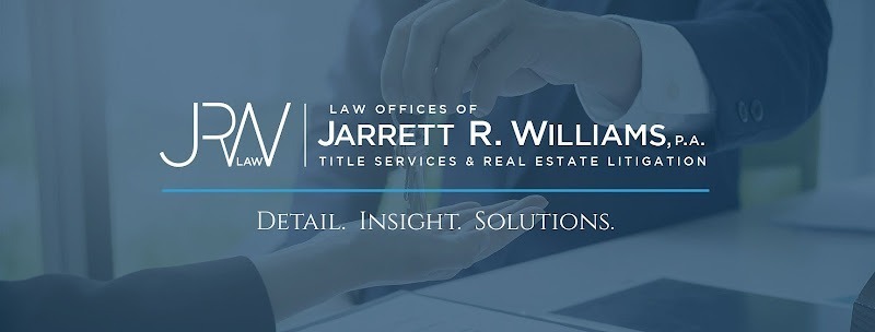 Law Offices of Jarrett R. Williams, P.A.