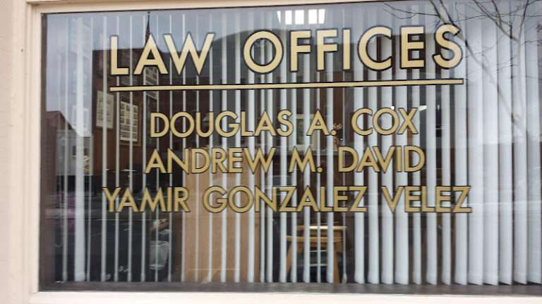 Hanna Small Sabatini Becker: Cox Douglas A