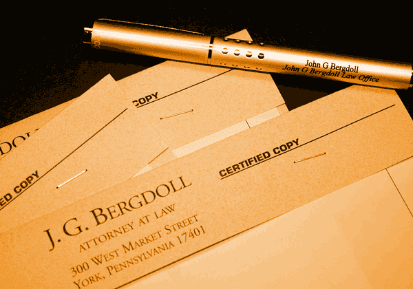 John G. Bergdoll Attorney at Law