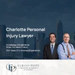 Elrod Pope Accident & Injury Attorneys Charlotte