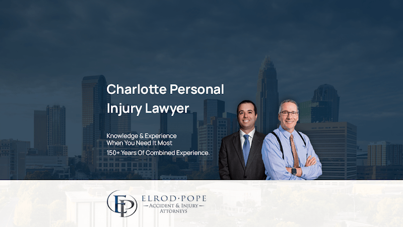 Elrod Pope Accident & Injury Attorneys Charlotte