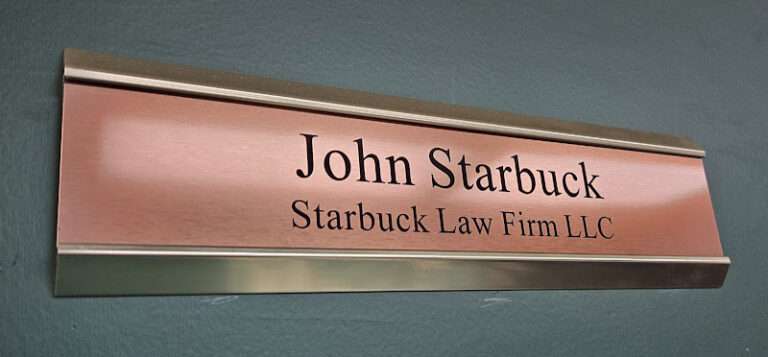 Starbuck Law Firm LLC