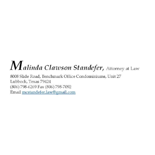 Malinda Clawson Standefer