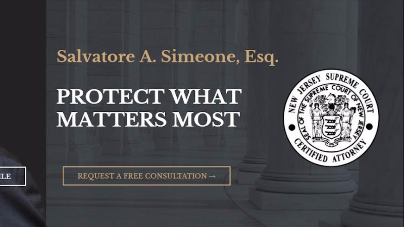 Salvatore A. Simeone, Esq. of Weiner Law Group LLP
