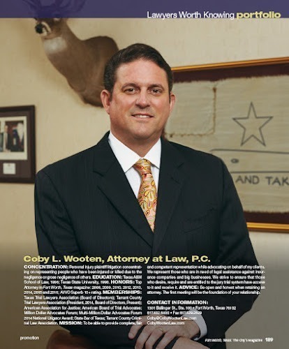 Coby L. Wooten, Attorney at Law, P.C.