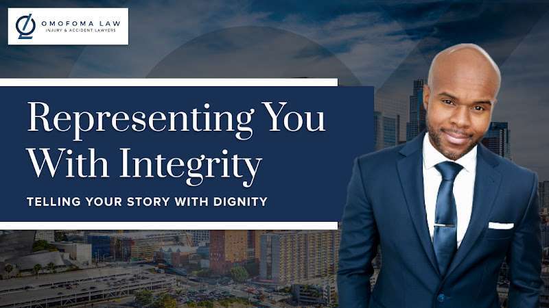 Omofoma Law Injury & Accident Lawyers