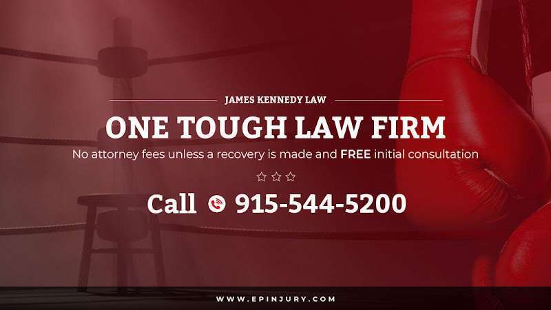 James Kennedy, P.L.L.C. | El Paso Personal Injury Attorney